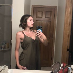 Noumenon Reversible Wrap Dress in size XS.